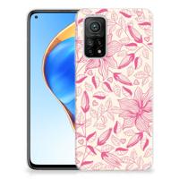 Xiaomi Mi 10T | 10T Pro | TPU Case | Pink Flowers