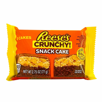 Reese's Reese's - Crunchy Snack Cakes 77 Gram