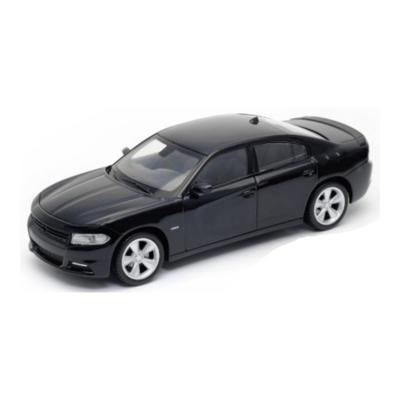 Welly Modelauto - Dodge Charger R/T 2016 - zwart - 21 cm - Schaal 1:24 Welly Modelauto - Dodge Charger R/T 2016 - zwart - 21 cm - Schaal 1:24