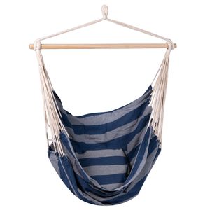 'Lobos' Single Hangstoel - 120 kg - Blauw - 123 Hammock