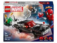 LEGO Marvel Super Heroes 76309 Spider-Man vs. Venoms klassieke auto