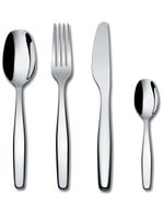 Alessi vaisselle Itsumo (24 pièces) - Argent