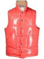 Mackintosh gilet matelassé OSAKA - Rouge - thumbnail