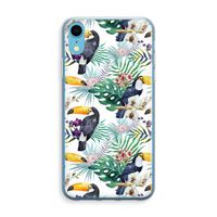 Tukans: iPhone XR Transparant Hoesje Tukans: iPhone XR Transparant Hoesje