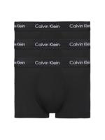 Calvin Klein - 3p Low R Trunk - Cotton Stretch - XWB, Maat:S