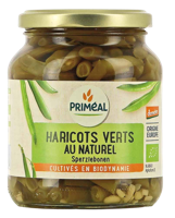 Primeal Haricots verts sperziebonen demeter bio 340 Gram