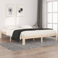 Bedframe massief grenenhout 160x200 cm
