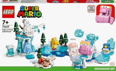 LEGO® Super Mario 71417 uitbreidingsset Fliprus&apos; sneeuwavontuur