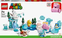 LEGO Super Mario 71417 uitbreidingsset Fliprus&apos; sneeuwavontuur - thumbnail