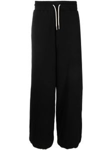 There Was One pantalon de jogging matelassé - Noir