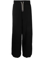 There Was One pantalon de jogging matelassé - Noir - thumbnail