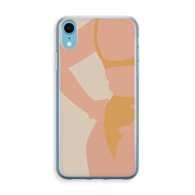 Bikini body: iPhone XR Transparant Hoesje