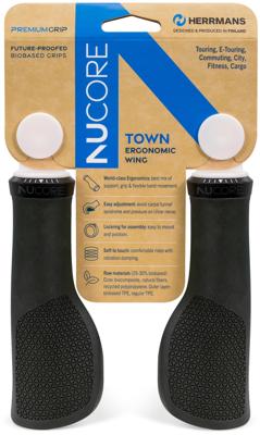 Sturmeyarcher Herrmans handvatset nucore town peak 130/130mm zwart