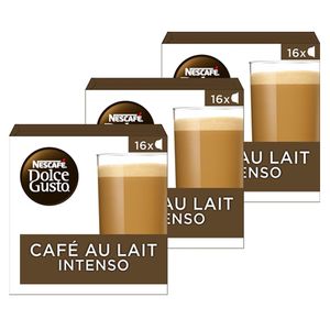 Dolce Gusto - Café Au Lait Intenso - 3x 16 Capsules