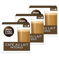 Dolce Gusto - Café Au Lait Intenso - 3x 16 Capsules - thumbnail