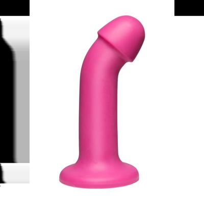 Doc Johnson Platinum Premium Silicone - The Tru Curve