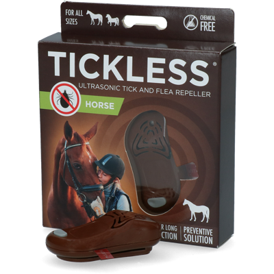 Tickless Horse Bruin minimaal 6 maanden bescherming