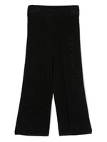 Givenchy Kids pantalon à motif en jacquard - Noir - thumbnail