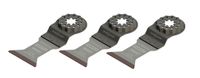 SMART blades SL PUR 44x46mm BiM Titaan blad 3st voor multitool