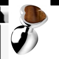 Tiger Eye Hart - Butt Plug - Medium - thumbnail