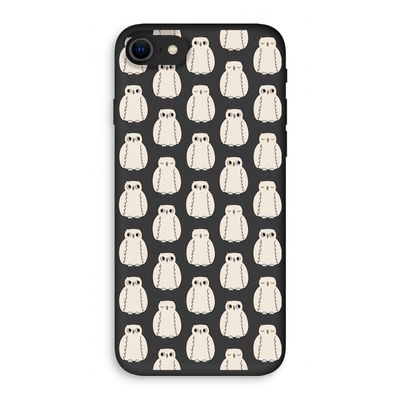 Uilen: iPhone 8 Biologisch afbreekbaar hoesje