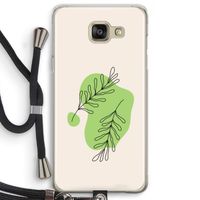 Beleaf in you: Samsung Galaxy A5 (2016) Transparant Hoesje met koord