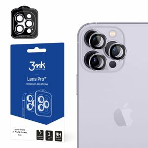 3MK Lens Protection Pro iPhone 14 Pro/14 Pro Max Camerabeschermer - Lilla