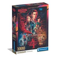 Clementoni puzzel Stranger Things S4 - 1000 stukjes