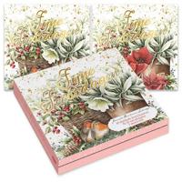 Janneke Brinkman Kerstkaarten Bloempot