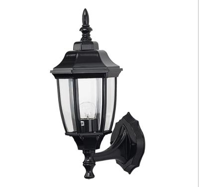 Vintage acryl IP67 waterdichte binnenplaats landschap verlichting hal verlichting muur licht zonder lichtbron grootte: 197x390mm