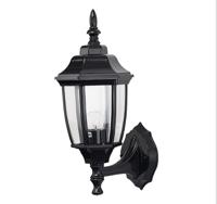 Vintage acryl IP67 waterdichte binnenplaats landschap verlichting hal verlichting muur licht zonder lichtbron grootte: 197x390mm