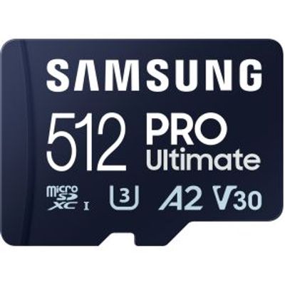 Samsung Pro Ultimate microSD 512GB