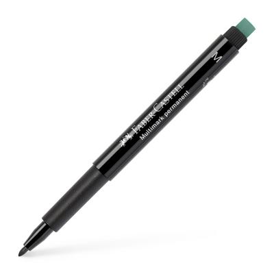 Faber Castell Marker Multimark permanent - M zwart