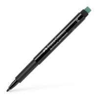 Faber Castell Marker Multimark permanent - M zwart
