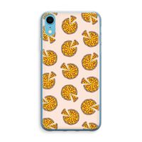 You Had Me At Pizza: iPhone XR Transparant Hoesje You Had Me At Pizza: iPhone XR Transparant Hoesje