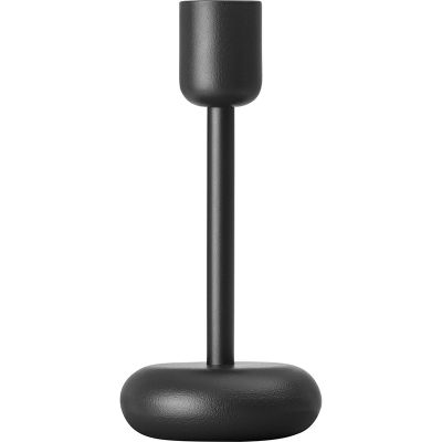Iittala Nappula Kaarsenhouder donker grijs 183 mm
