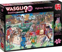 Wasgij Destiny 21 Highway Hold-Up Puzzel 1000 stukjes