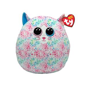 TY Squish a Boo Knuffekussen Kat Emma 20 cm