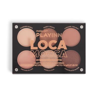 Loca Mocca Oogschaduw Palette