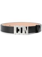 DSQUARED2 ceinture à boucle Icon - Noir - thumbnail