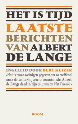 Het is tijd (Paperback)