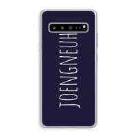 Joengneuh!: Samsung Galaxy S10 5G Transparant Hoesje - thumbnail