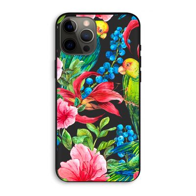 Papegaaien: iPhone 12 Pro Max Biologisch afbreekbaar hoesje