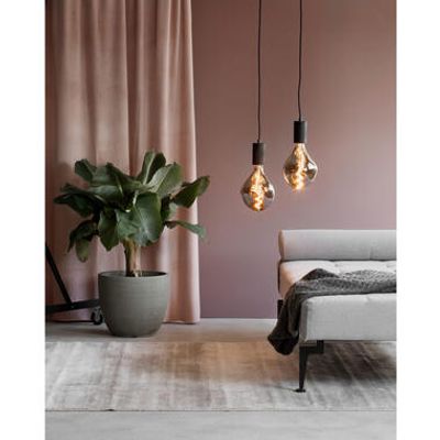 Calex Organic Evo LED - titanium - 6W - dimbaar