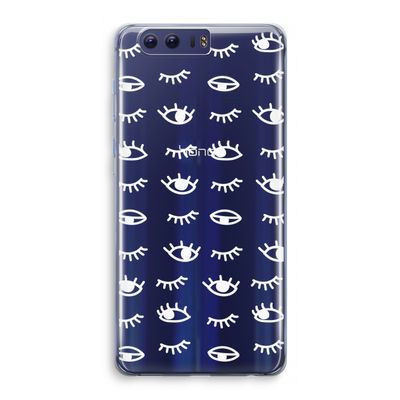 Eye pattern #3: Honor 9 Transparant Hoesje