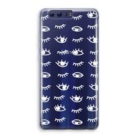 Eye pattern #3: Honor 9 Transparant Hoesje