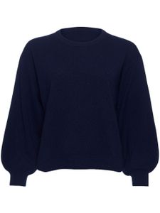 ERES pull en maille à manches longues - Bleu