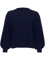 ERES pull en maille à manches longues - Bleu