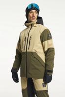 Tenson Aero XX Ski Wintersportjas Heren Olive Gray S