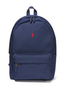 POLO RALPH LAUREN KIDS sac à dos à logo Polo Pony brodé - Bleu